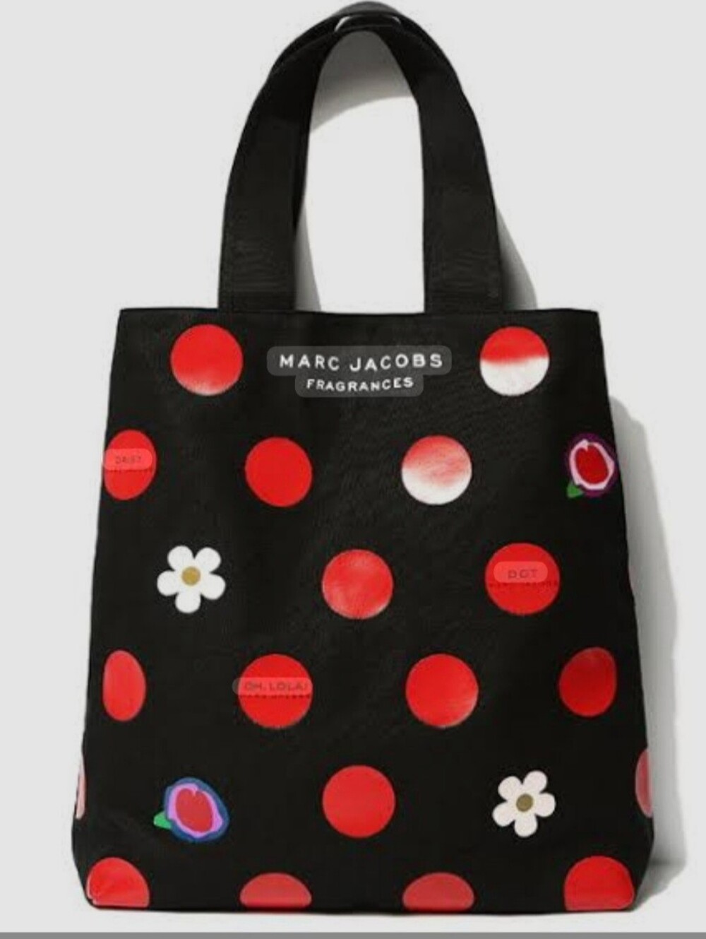 Marc Jacobs Fragrances Polka Dot Tote Bag
